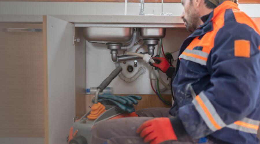 Thermal Imaging Leak Detection in Crouse, NC